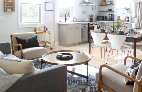 Boiceville Cottage | Perch Cottages #11: Direct access to Esopus Creek.