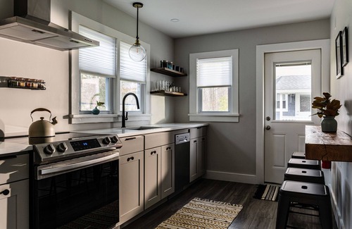 Boiceville Cottage | Perch Cottages #13: Direct access to Esopus Creek.