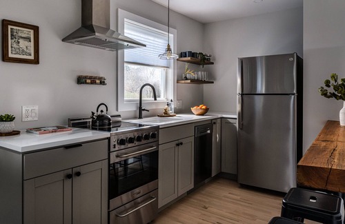 Boiceville Cottage | Perch Cottages #3: Direct access to Esopus Creek.