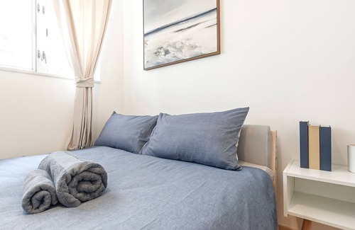Sheung Wan Apartment | PERFECT 2BDR, 3beds SOHO hip hideout for foodies