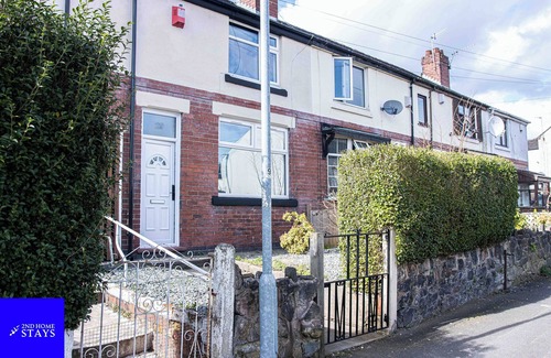 Stoke-on-Trent House | Perfect 3-bedroom house with WiFi in Hanley, Stoke-on-Trent