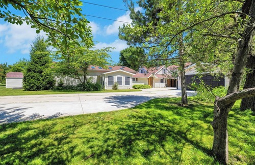 Carsonville House | Perfect 5-bedroom house with private beach, indoor pool, in charming Carsonville