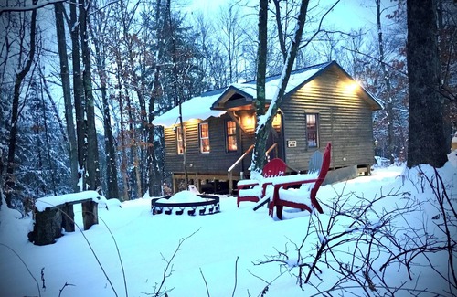 Benezette Cabin | Perfect Benezette Cabin. Nestled in the woods, yet close to attractions. n.