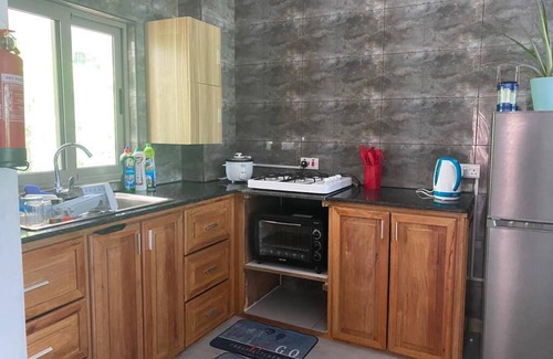 Anse Royale Apartment | Perfect for families to relax to the sound of bamboo, 5 mins walk to the beach