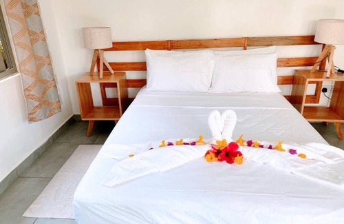 Anse Royale Apartment | Perfect for families to relax to the sound of bamboo, 5 mins walk to the beach
