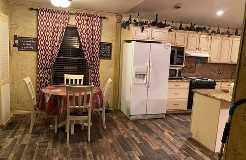 Dumas House | Perfect for winter or summer and plenty of room for a gathering!