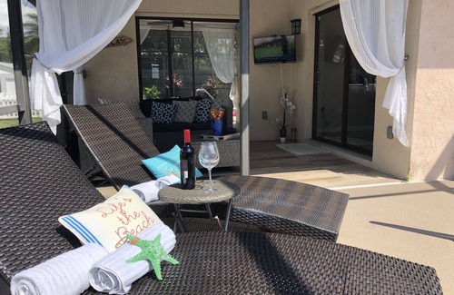 South Venice House | Perfect home away, modern amenities, ~ Heated Pool ~ Close to S. Venice Beach