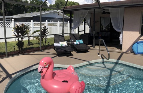 South Venice House | Perfect home away, modern amenities, ~ Heated Pool ~ Close to S. Venice Beach