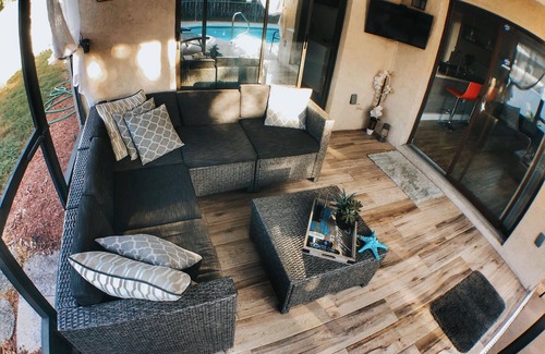 South Venice House | Perfect home away, modern amenities, ~ Heated Pool ~ Close to S. Venice Beach