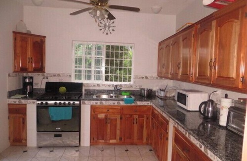 Lucea House | Perfect home for rest and relaxation. Breathtaking view of the carribean sea.