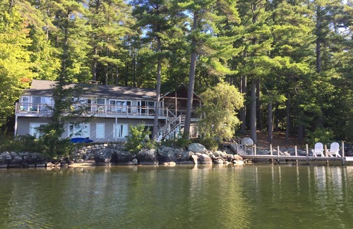 Wolfeboro Cottage | Perfect Lake Retreat featured in Yankee Magazine. Newly Renovated in 2015!