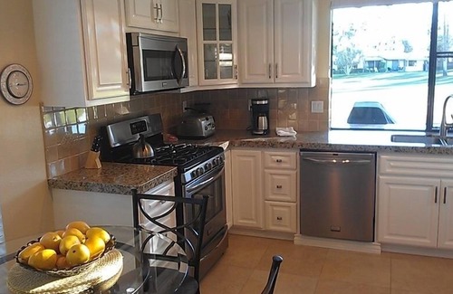 Palm Desert Condo | Perfect location with fantastic south facing views of the mountains and golf.