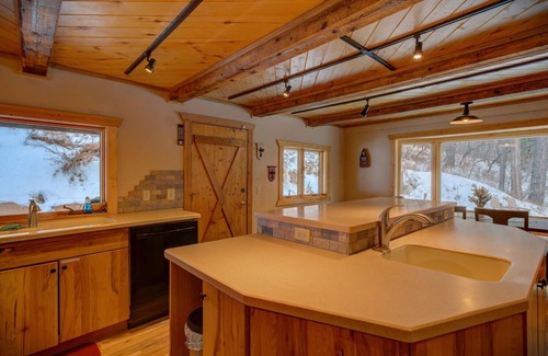 Pagosa Springs Cabin | Perfect Pagosa Mountain Cabin - private trail - details @ Pagosacabinrental.com