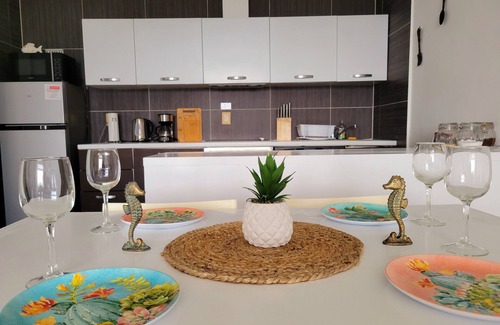 Samana Apartment | Perfect Paradise, Oceanview Samana #PRIVATEBEACH#OCEANVIEW#PARKING#STARLINK#AC