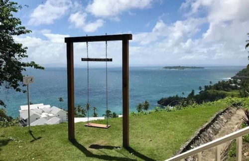 Samana Apartment | Perfect Paradise, Oceanview Samana #PRIVATEBEACH#OCEANVIEW#PARKING#STARLINK#AC