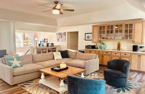 Heritage Woods House | Perfect Sea Pines location with spectacular pool and spa!