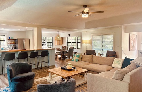 Heritage Woods House | Perfect Sea Pines location with spectacular pool and spa!