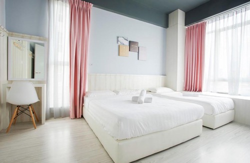 Kampung Sembulan Baru Apartment | Perfect Summer 夏日公寓 Sutera Avenue by SR