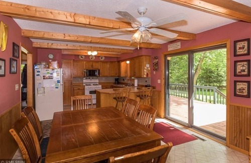 Remer Cabin | Perfect Summer rental in prime location on Washburn Lake