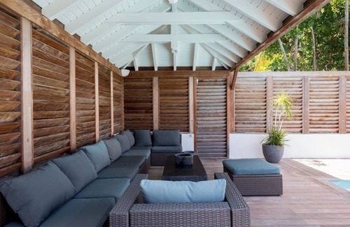 Saint-Barthelemy House | Perfect Vista Villa Manonjul 1, Ocean View, WIFI