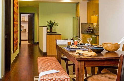 Jackson Villa | Perfectly sited condo in downtown Jackson, urban living in Jackson Hole