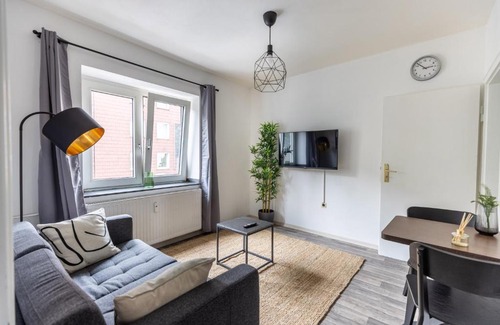 Duisburg Mitte Apartment | Perfekt für 2! Wifi/Netflix
