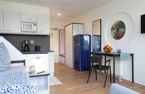 Koetschlitz Apartment | Perfekte Apartments mit Küche, Balkon, Waschmaschine, Trockner, Grill, W-lan