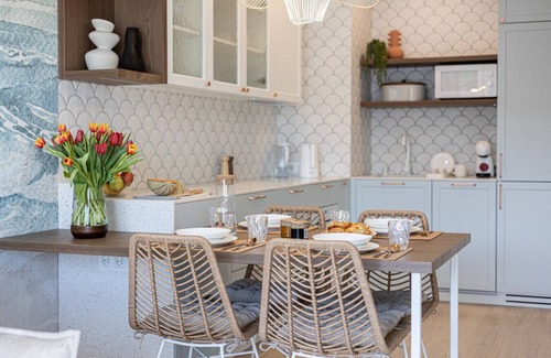 Gaski Apartment | Perla | Coastal Comfort | Terrace with Sea View | Spa AccessPerla