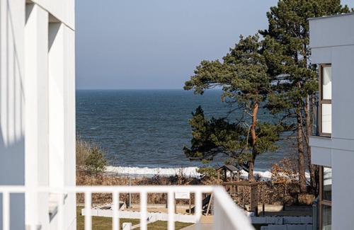Gaski Apartment | Perla | Coastal Comfort | Terrace with Sea View | Spa AccessPerla
