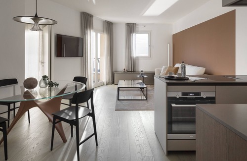 Portopiccolo Apartment | Perla nel borgo - with beach included