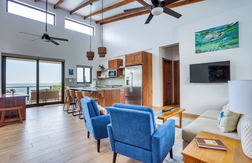 Surfside House | Permit To Play 3 - Caribbean Seafront Home 3 bedroom 3+ bath