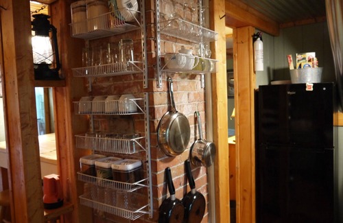 North Conway Apartment | Pet and family friendly with a cabin feel