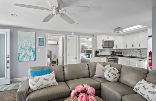 South Beach Haven Condo | PET Friendly 2BR OCEANFRONT Perfect for Small Family or Couple