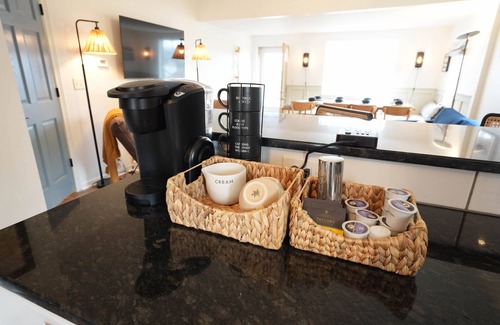 Tichigan House | Pet Friendly 2 Lakefront Cottages with Pontoon Boat, Kayaks, Firepit and Sandbar