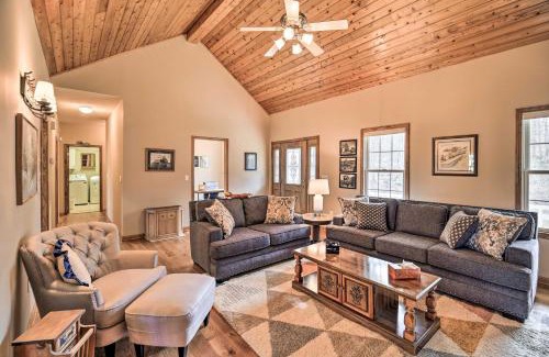 Abingdon House | Pet-Friendly Abingdon Abode with Yard and Grill!