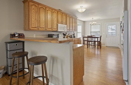 Junction City House | Pet-Friendly Abode: Near I-70 and Fort Riley