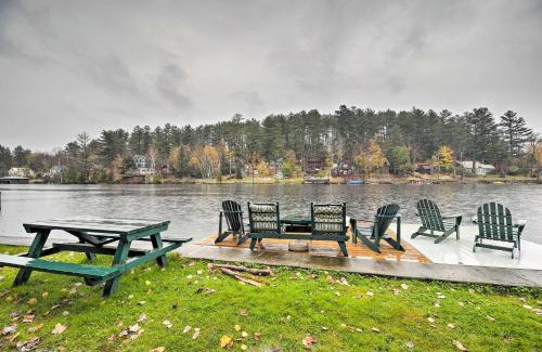 Saranac Lake House | Pet-Friendly Adirondack Cabin with On-Site Lake