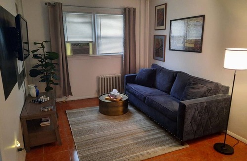 West New York Apartment | Pet Friendly Apartment minutes from NYC!
