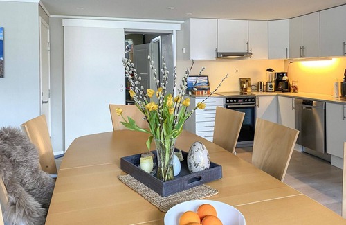 Vestnes Apartment | Pet friendly apartment in Tresfjord