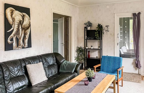 Orrefors Apartment | Pet friendly apartment in Gislatorp