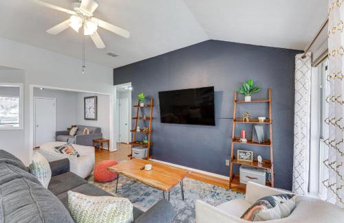 Austin House | Pet-Friendly Austin Home with Patio and Fenced Yard!