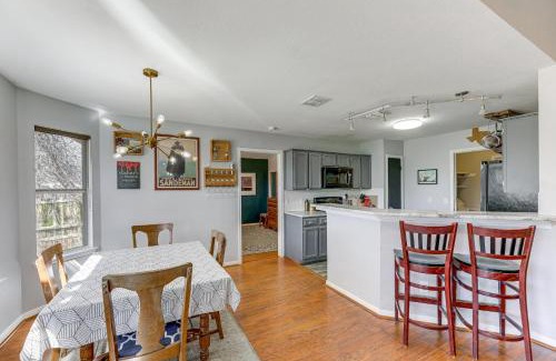 Austin House | Pet-Friendly Austin Home with Patio and Fenced Yard!