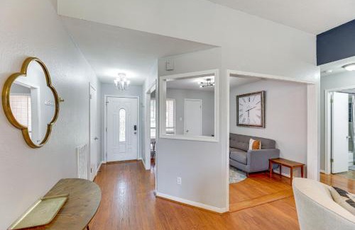 Austin House | Pet-Friendly Austin Home with Patio and Fenced Yard!