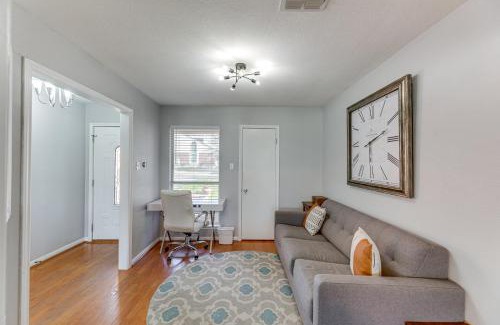 Austin House | Pet-Friendly Austin Home with Patio and Fenced Yard!