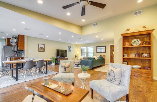 Barton Hills Cottage | Pet-friendly Austin Home w/Private Yard!