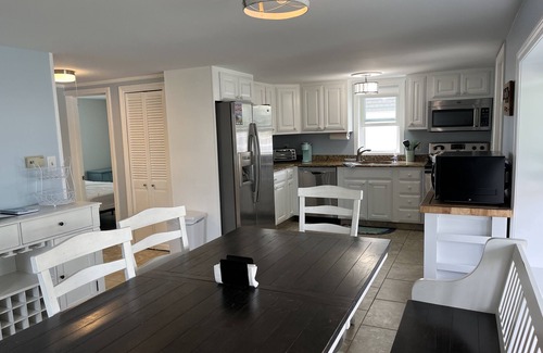 Sagamore Beach House | Pet Friendly Beach House - Sleeps 7, Across Street from Private Sagamore Beach
