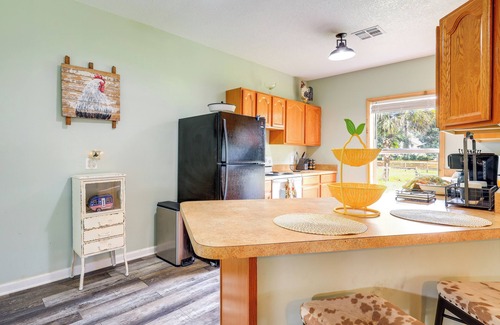 Palm City Cabin | Pet-Friendly Cabin on 50 Acres in Palm City!