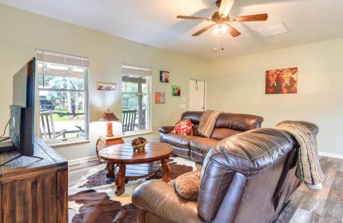 Palm City House | Pet-Friendly Cabin on 50 Acres in Palm City!