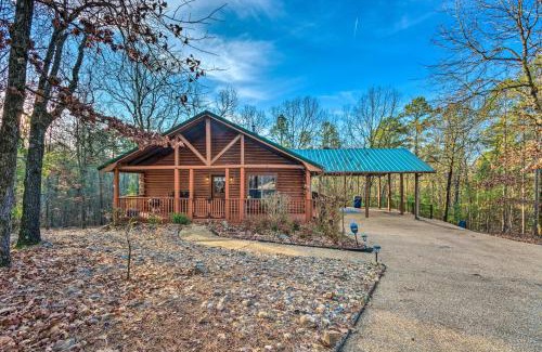 Cabot House | Pet-Friendly Cabot Cabin with Fenced Yard!