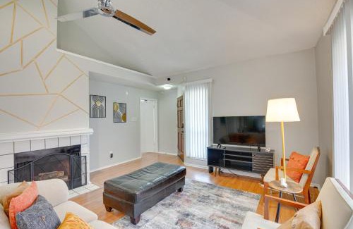 North Central Carrollton House | Pet-Friendly Carrollton Home with Fenced Backyard!